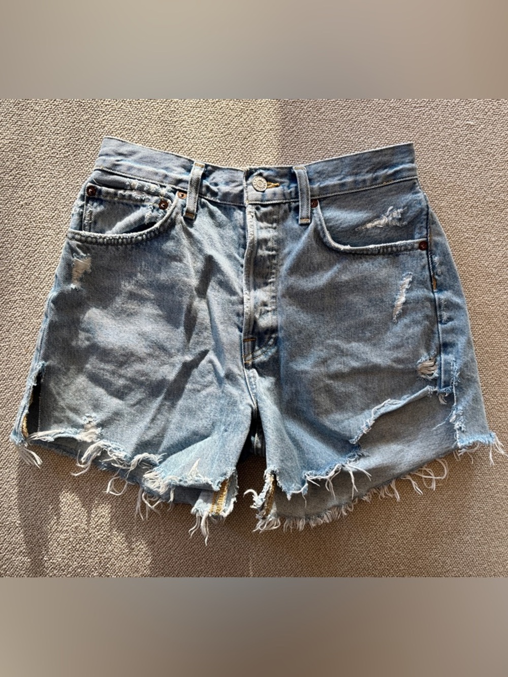 AGOLDE Parker Vintage Cut Off Short Size 26